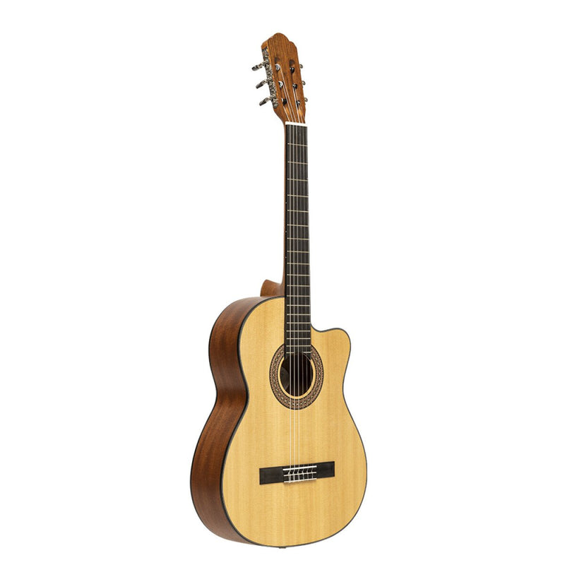 Angel Lopez Graciano Electric Classical Guitar - Spruce - GRACIANO SM-CE