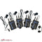 VocoPro UBP-8 UHF Wireless Bodypack Microphone Set