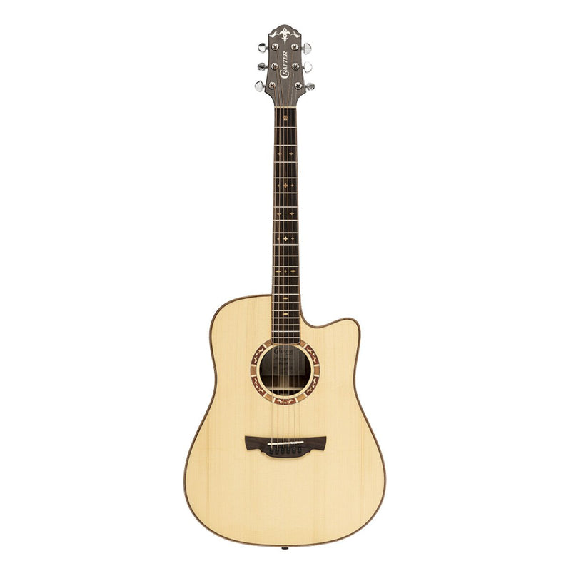 Crafter Stage 16 Dreadnought Acoustic Electric Guitar - Spruce - STG D16CE PRO