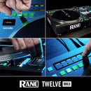 Rane DJ Twelve MKII 12” Multi-platform 12" Motorized Turntable & Midi Controller