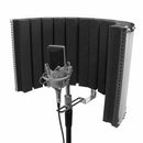 On-Stage Microphone Acoustic Isolation Shield - ASMS4730