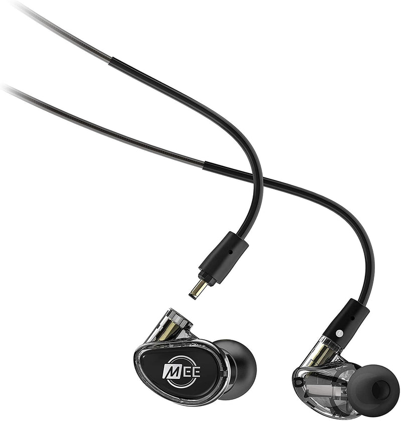 MEE MX2 PRO Noise-Isolating Modular Musician’s in-Ear Monitors - EP-MX2PRO-BK