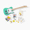 Loog Guitars Children's Fender X Loog 3-String Stratocaster - Green - LGPROEFTG