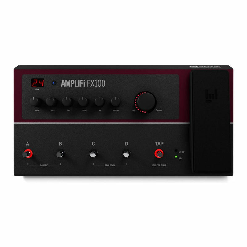 Line 6 AMPLIFi FX100 Multi Effects Pedal with Automatic Tone Matching