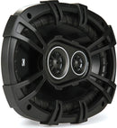 Kicker D-Series 6x9 360 Watt 3-Way Car Audio Coaxial Speakers - 43DSC69304