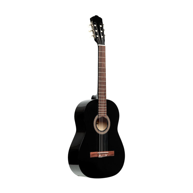 Stagg 4/4 Classical Acoustic Guitar - Black - SCL50-BLK