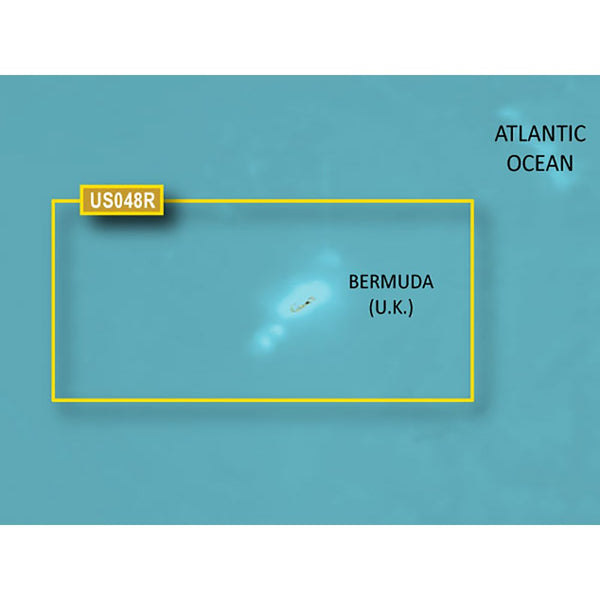 Garmin BlueChart® g3 Vision® HD - VUS048R - Bermuda - microSD™/SD™