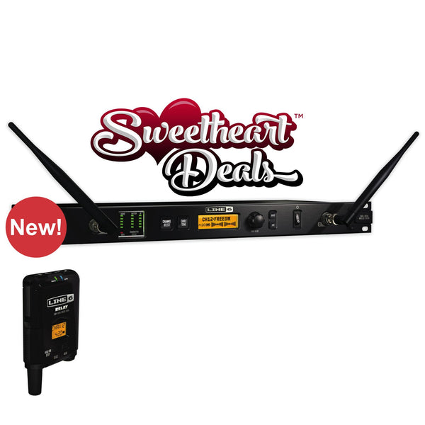 Line 6 Relay G90 Pro Rack-mountable Wireless Guitar System