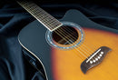 Oscar Schmidt Dreadnought Acoustic Electric Guitar - Vintage Sunburst OD45CEVSB