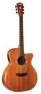 Washburn Comfort Series Acoustic Electric Guitar - KOA - WCG55CE