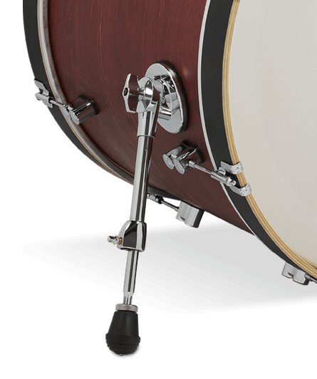 PDP Concept Classic 16x22 Bass Drum - Ox Blood Stain - PDCC1622KKOB