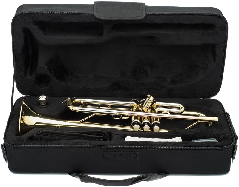 Jean Paul Trumpet TR-430 - Intermediate - Key of Bb - Includes Case