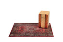 Drum N Base 4.26' X 3’ Vintage Persian Style Stage Rug - Original Red - VP130-OR