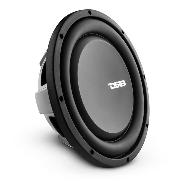 DS18 PSW10.4D 10" Water Resistant Shallow Subwoofer 1000 Watts 4 Ohm DVC