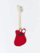 Loog Mini 3 String Electric Guitar w/ Built-in Amp - Red - LGMIER - New Open Box