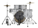 PDP Center Stage 5-Piece Full Drum Kit - 10/12/14/20/14 - Diamond White Sparkle