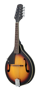 Stagg Left-Handed Bluegrass Mandolin - Sunburst - M20 LH