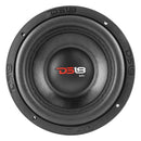 DS18 6.5" 800 Watts Dvc 2 Ohms Car Subwoofer - EXLX6.2D