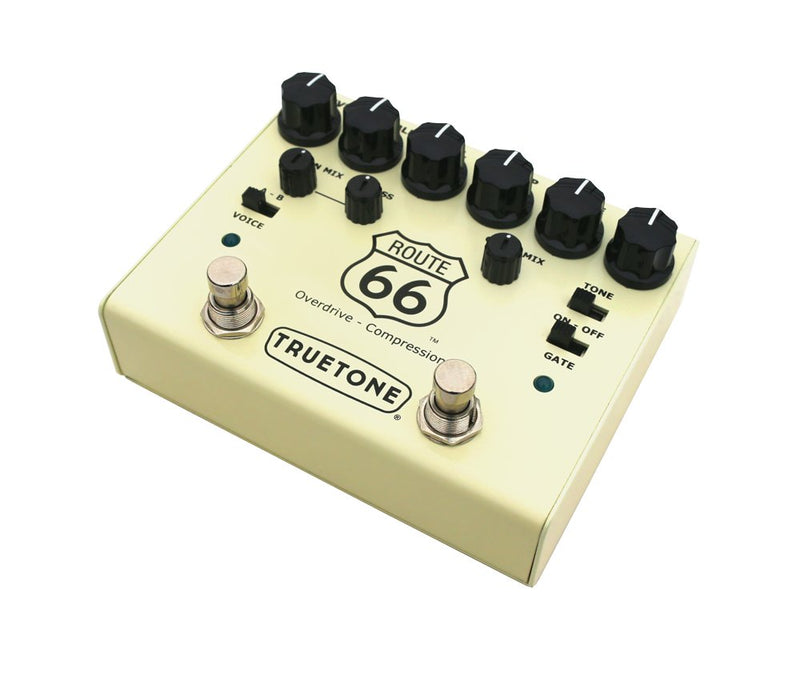 Truetone V3RT66 Route 66 V3 Series Overdrive Compression Pedal Visual Sound