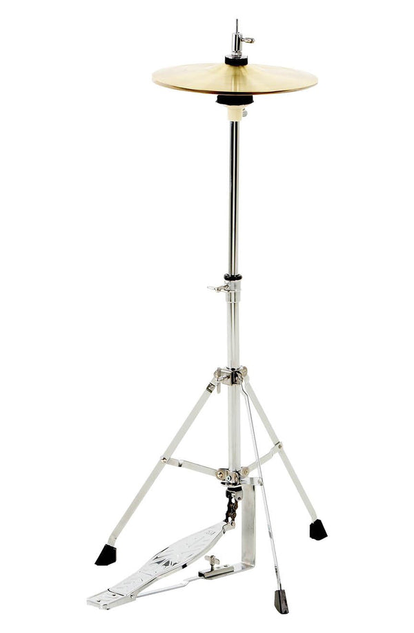 CB Percussion Junior Size Hi-Hat Stand w/ Cymbals