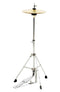 CB Percussion Junior Size Hi-Hat Stand w/ Cymbals