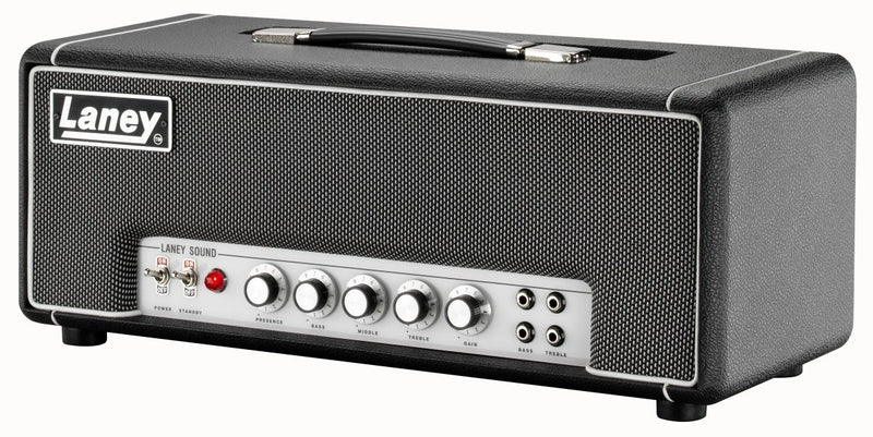 Laney All-tube 30 Watt Guitar Head Amplifier - LA30BL