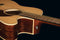 Jasmine Orchestra Style Acoustic Electric Guitar - Natural - JO37CE-NAT