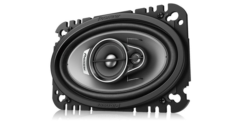 Pioneer 4"x 6" 3-way 210 Watt Coaxial Speakers - Pair - TS-A462F