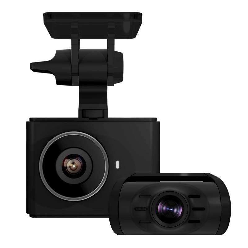 Momento MD-6200 M6 Dual Dash Cam - Wi-Fi HD 1080p, Front/Rear Cameras, GPS, 32GB