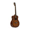 JN Guitars Bessie Acoustic Travel Guitar - Dark Cherry Burst - BES-A MINI DCB