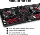 Numark Mixtrack Platinum FX - DJ Controller For Serato DJ with 4 Deck Control