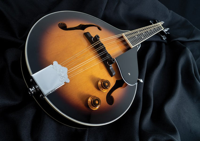 Oscar Schmidt A-Style Acoustic-Electric Mandolin Tobacco Sunburst - New Open Box