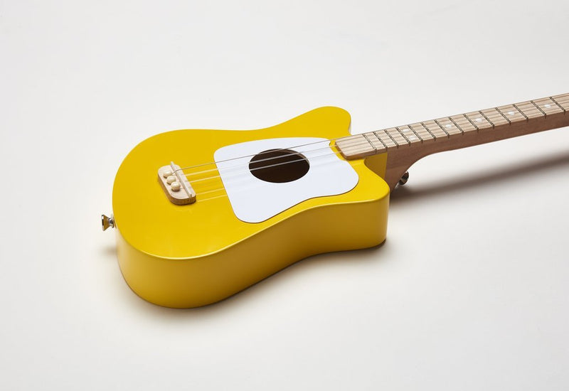 Loog Mini Acoustic Guitar for Children & Beginners - Yellow