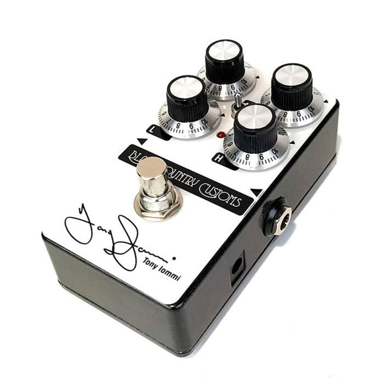 Laney Black Country Customs Tonny Iommi's Signature Gain Guitar Pedal - TI-BOOST