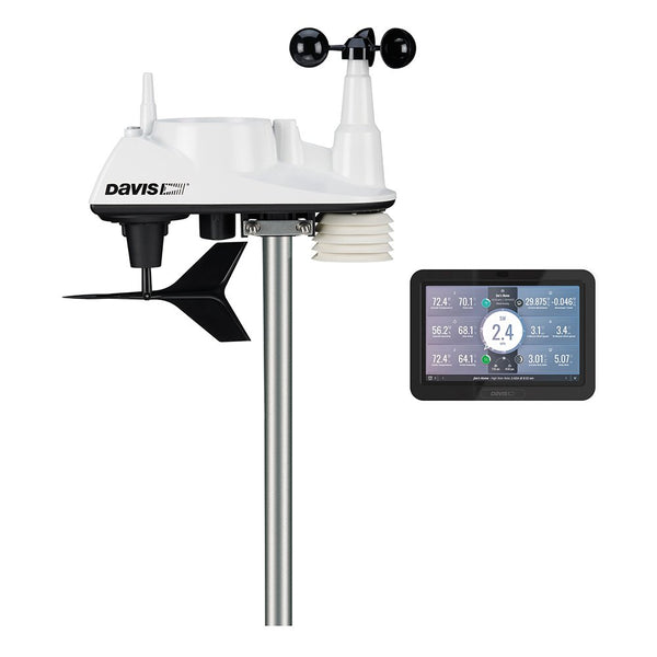 Davis Vantage Vue Wireless Weather Station w/WeatherLink Console 6242