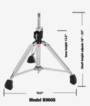 Gibraltar 9000 Series Double Braced Drum Throne Base - B9608