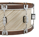 PDP Limited Edition 6.5x14 Snare Drum - Twisted Ivory w/ Walnut - PDLT6514SSTI