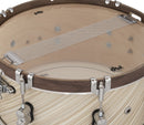 PDP Limited Edition 6.5x14 Snare Drum - Twisted Ivory w/ Walnut - PDLT6514SSTI