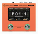 Hotone Ampero Mini Guitar Multi Effects Pedal - Orange - MP-50OR - New Open Box