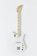 Loog Pro 3-String Electric Guitar with Built-in Amplifier - White - LGPRCEW