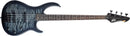 Peavey Millennium 4 String Bass Guitar - Trans Black - MILLENNIUM4TBK