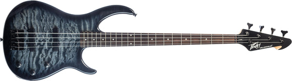 Peavey Millennium 4 String Bass Guitar - Trans Black - MILLENNIUM4TBK