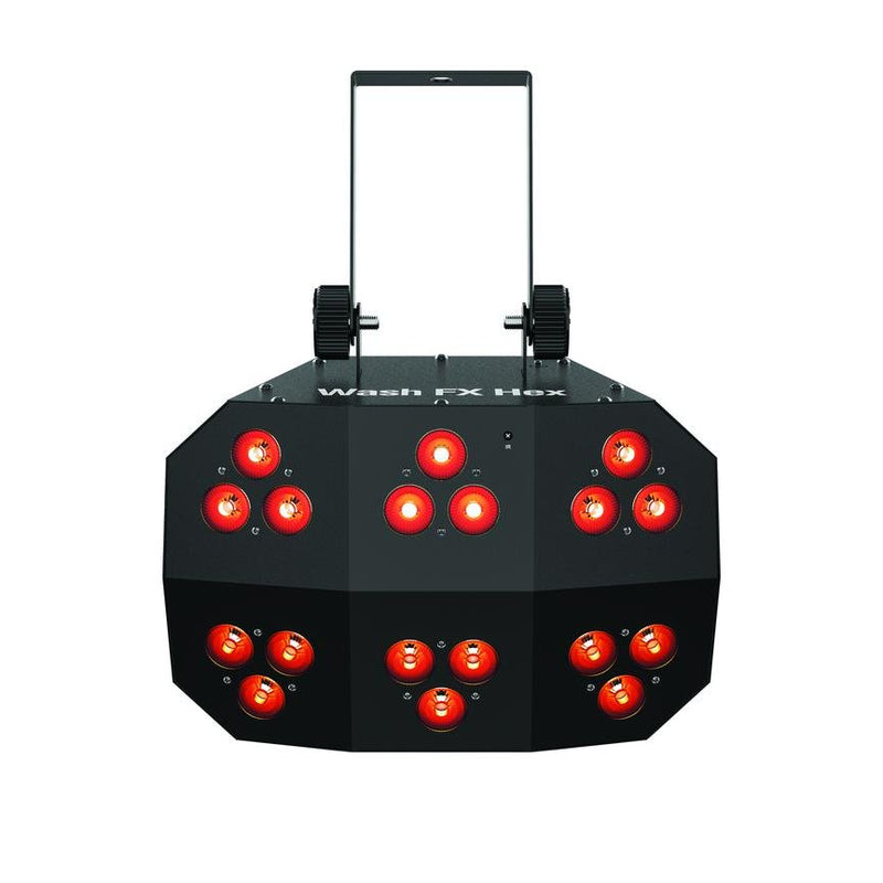 Chauvet DJ Wash FX HEX LED Wash Effect Light - WASHFXHEX