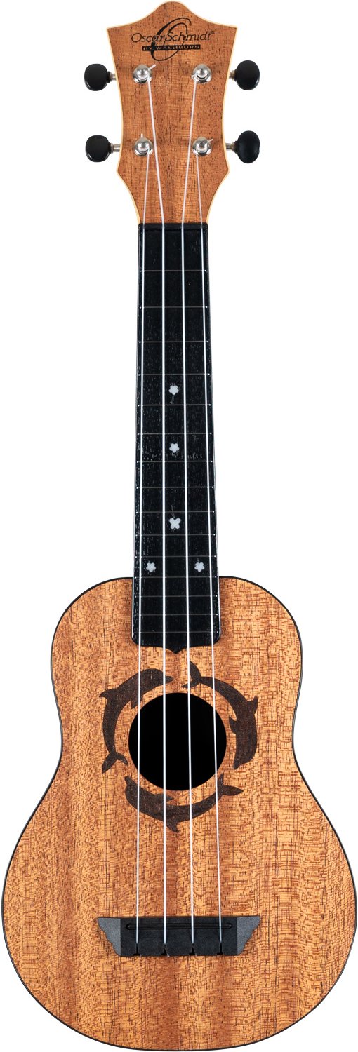 Oscar Schmidt Nature Series Soprano Ukulele - Dolphin - OUNDOLPHIN