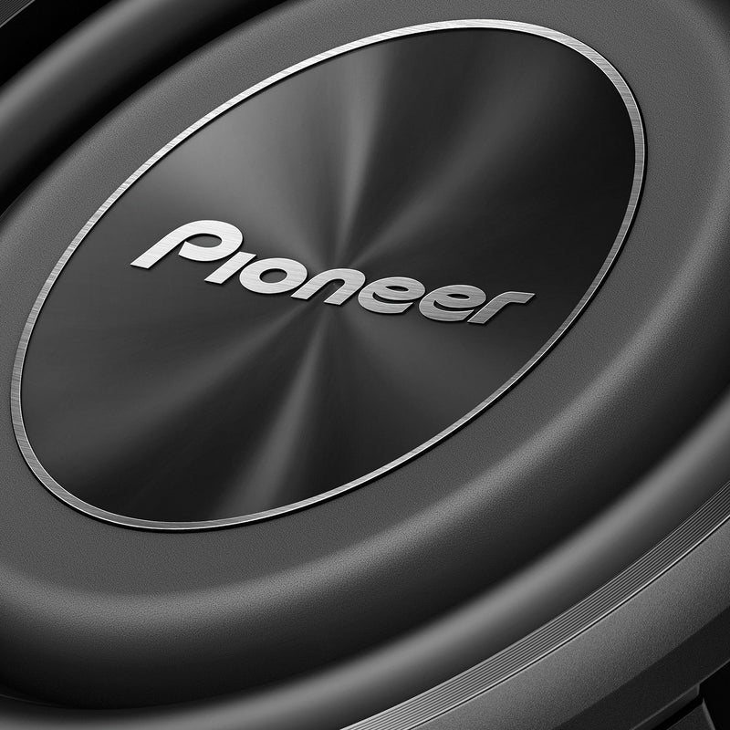 Pioneer A-Series 10" 1200 Watts Shallow-Mount Subwoofer - TS-A2500LS4