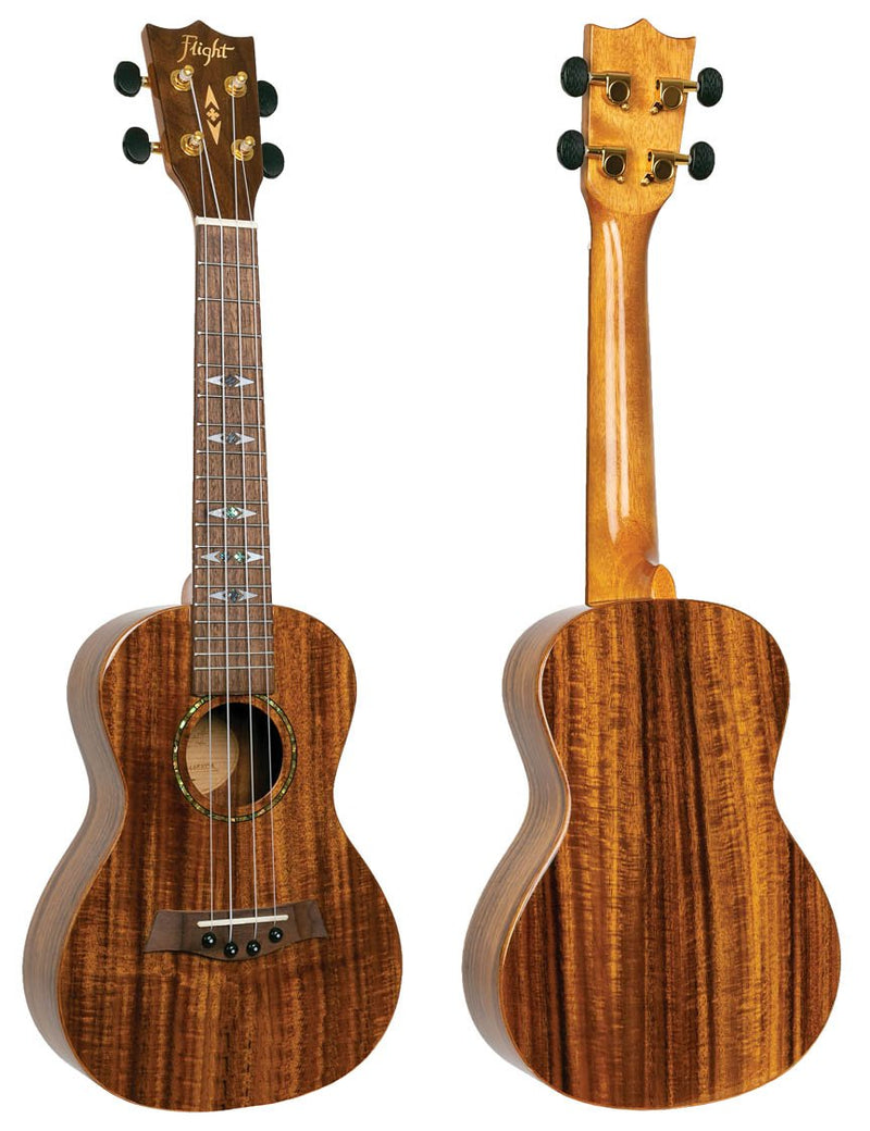 Flight Glossy Acacia Concert Ukulele Supernatural Series – DUC445