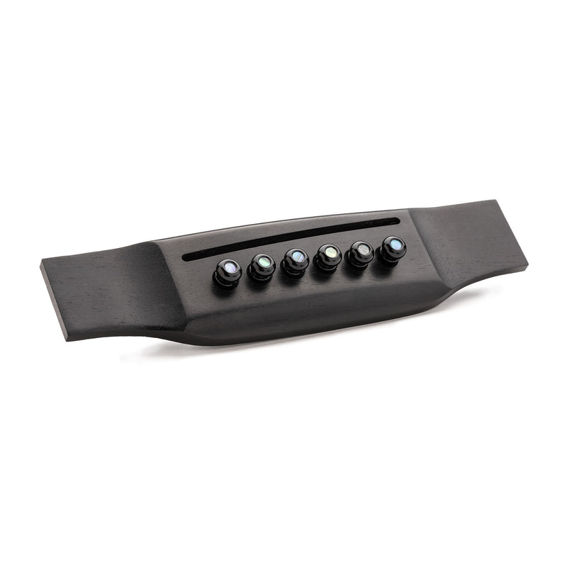 Martin 18APP15 Luxe By Martin Bridge Pins - Gloss Black with Pearl