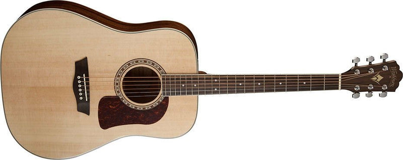 Washburn Heritage 10 Series - HD10S Acoustic Guitar - Natural