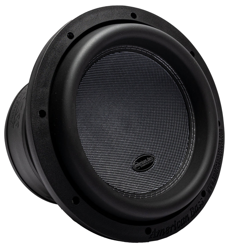 American Bass XR Series 10" 2000 Watts DVC 4 Ohm Subwoofer XR-10D4