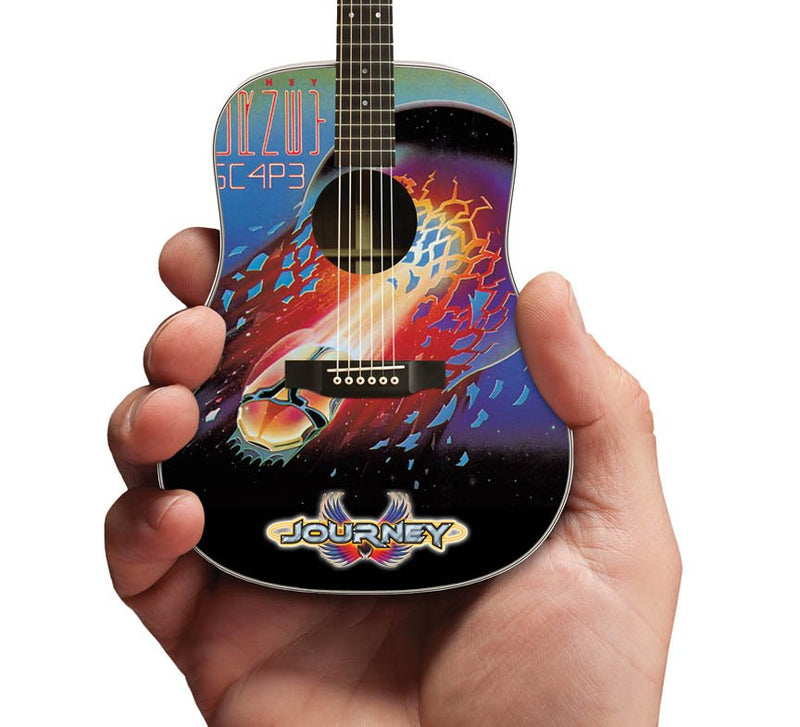 Axe Heaven Journey Escape Album Acoustic Mini Guitar Replica - JA-851